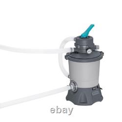 Bestway Hydrium 16'5 x 12' x 48 Steel Wall Oval Above Ground Swimming Pool Set