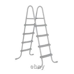 Bestway Hydrium 16'5 x 12' x 48 Steel Wall Oval Above Ground Swimming Pool Set