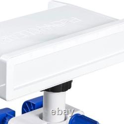 Bestway Multicolor LED Waterfall & 14'x8'x39.5 Above Ground Swimming Pool Set