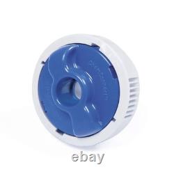 Bestway Multicolor LED Waterfall & 14'x8'x39.5 Above Ground Swimming Pool Set