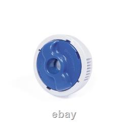 Bestway Power Steel Swim Vista 16' x 48 Round Above Ground Swimming Pool Set