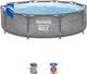 Bestway Steel Pro Max 10 X 30 Round Above Ground Swimming Pool Set Outdoor Metal