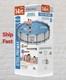 Bestway Steel Pro Max 14' X 33 Above Ground Swimming Pool Set In Hand New