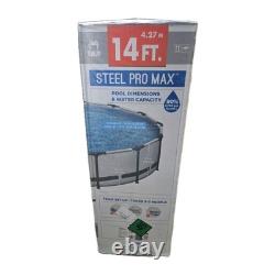 Bestway Steel Pro MAX 14' x 33 Swimming Pool Set IN HAND NEW