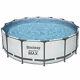 Bestway Steel Pro Max 5613he-bw 14 X 4 Foot Above Ground Swimming Pool Set