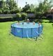 Bestway Steel Pro Max 15ftx42in Frame Above Ground Swimming Pool Set With Pump