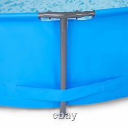 Bestway Steel Pro Max 15ftx42in Frame Above Ground Swimming Pool Set with Pump