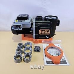 Black & Decker 2 HP Energy Star Variable Speed In Ground Swimming Pool Pump