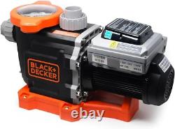 Black & Decker 2HP Energy Star Variable Speed Inground Swimming Pool Pump