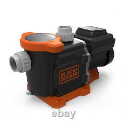 Black & Decker 3 HP Energy Star Variable Speed In Ground Swimming Pool Pump