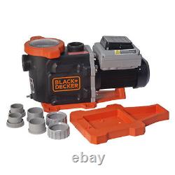 Black & Decker 3 HP Energy Star Variable Speed In Ground Swimming Pool Pump