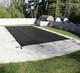 Black Mesh Winter Cover For Inground Swimming Pool (rectangle) Read Description