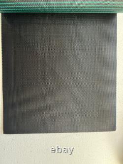 Black Mesh Winter Cover for Inground Swimming Pool (Rectangle) READ Description