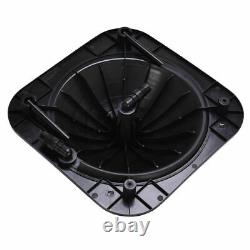 Black Outdoor Solar Dome Inground &Above Ground Swimming Pool Water Heater