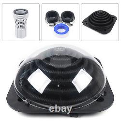 Black Outdoor Solar Dome Inground & Above Ground Swimming Pool Water Heater SALE