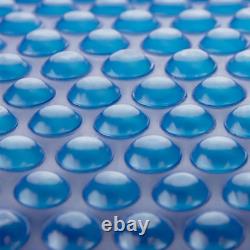 Blue 18 Ft X 36 Ft Rectangle Solar Cover 1200 Series Heat Retaining Blanket