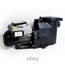 Blue Torrent Cyclone 2 HP Variable Speed Motor Pump for In Ground Swimming Pools
