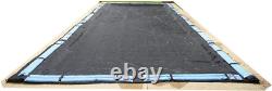 Blue Wave BWC664 20-ft x 40-ft Rectangular Rugged Mesh In Ground Pool Winter