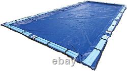 Blue Wave BWC964 Gold 15-Year 25-Ft X 45-Ft Rectangular in Ground Pool Winter Co