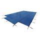 Blue Wave In-ground Safety Pool Cover 38' X 20' Wear-proof Polyethylene Blue