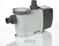 BlueBay 1.5HP Water-Cooled Variable Speed Pool Pump with LED Display, 230V/60Hz