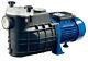 Brand New 1.2 Hp In Ground Swimming Pool Pump 110/230 V 1.5 Inlet/outlet
