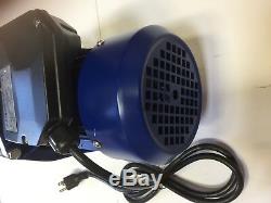 Brand New 1.2 HP In Ground Swimming Pool Pump 110/230 V 1.5 Inlet/Outlet