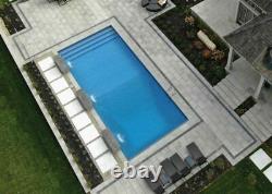 Brand New Fiberglass Pool 16' x 40', Depth 3' 6? To 8