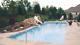 Brand New Fiberglass Rectangle Swimming Pool 15' 10? X40', Depth 3' 6? To 7