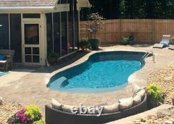 Brand New Fiberglass Swimming Pool 12 x 28