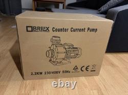 Brilix Elegance 70 Pool Counter Current Swim Jet System 2.2 kW Gegenstromanlage