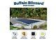 Buffalo Blizzard 30 X 50 Deluxe Rectangle Swimming Pool Winter Cover 10 Yr Wty