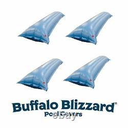 Buffalo Blizzard 4.5' x 15' Swimming Pool Winter Air Pillows (Choose Gauge)