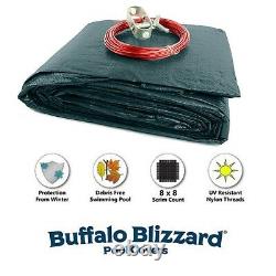 Buffalo Blizzard ECONOMY Swimming Pool Winter Covers Choose Size