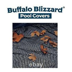 Buffalo Blizzard Rectangle Swimming Pool Leaf Net Cover (Multiple Sizes)