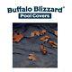 Buffalo Blizzard Rectangle Swimming Pool Leaf Net Cover (multiple Sizes)