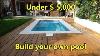 Build Your Own Swimming Pool Under 5 000 Costs And Materials