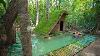 Building A Primitive House With The Most Beautiful Around Bamboo Swimming Pool