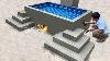Building Heated Swimming Pool For Homeless Man Construction Idea
