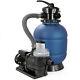 Bundle Set 12 Sand Filter With 3/4 Hp Pool Pump Above Ground Swimming 2400gph