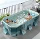 Buric Foldable Swimming Pool For Home. 118 Inch