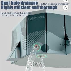 Buric Foldable swimming pool for home. 118 inch