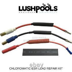 CHLOROMATIC / AQUACHLOR ESR160 Chlorinator Cell + 1/2 LEAD KIT 5YR Warranty