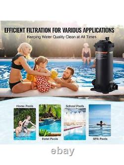 Cartridge Inground Pool Filter Above Ground Swimming Pool Filter System