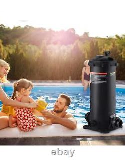 Cartridge Inground Pool Filter Above Ground Swimming Pool Filter System