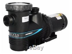 Carvin Magnum Force 1 HP In-Ground Single Speed Swimming Pool Pump 94027110