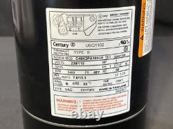 Century USQ1102 Swimming Pool Motor Square Flange 1HP New