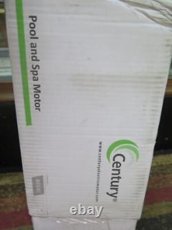 Century USQ1102 Swimming Pool Motor Square Flange 1HP New Factory Sealed