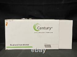 Century USQ1102 Swimming Pool Motor Square Flange 1HP New Factory Sealed