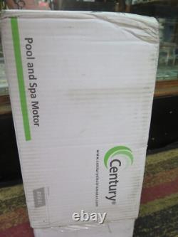 Century USQ1102 Swimming Pool Motor Square Flange 1HP New Factory Sealed